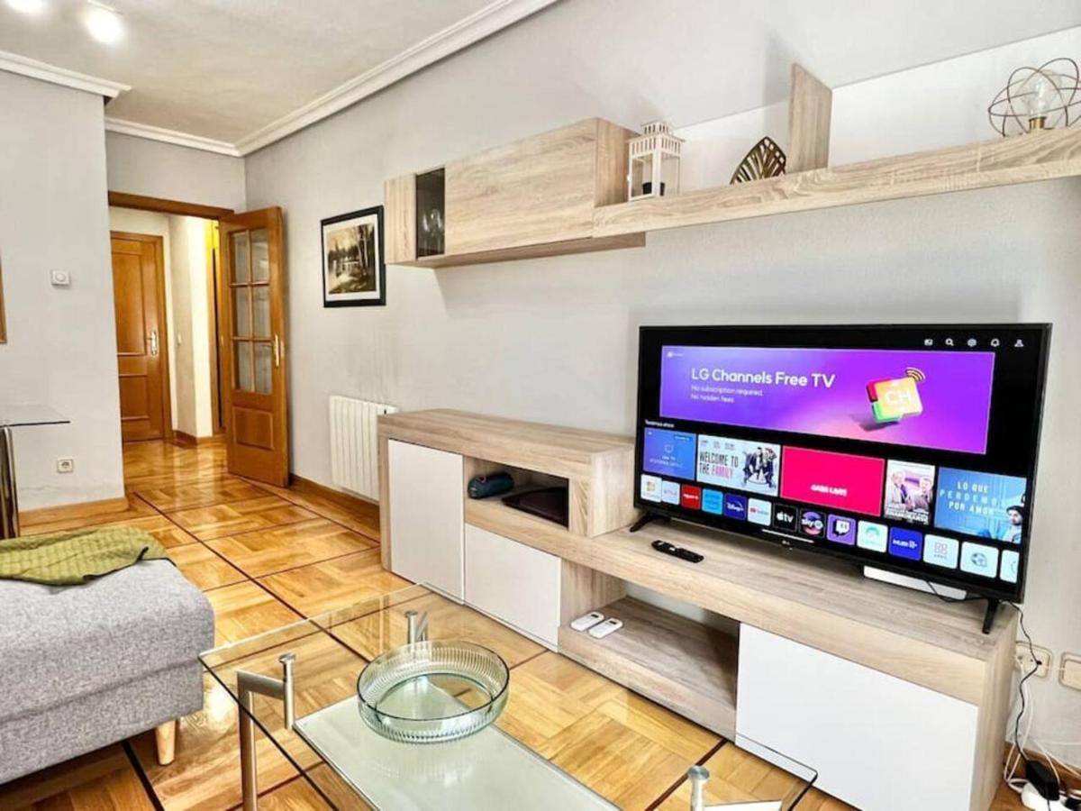 Lg Apartamento Exclusivo De Lujo Madrid Exterior photo