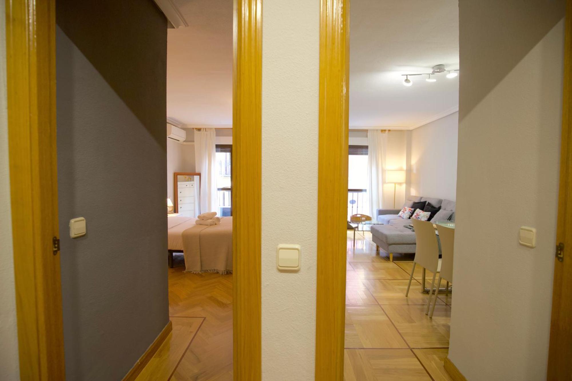 Lg Apartamento Exclusivo De Lujo Madrid Exterior photo