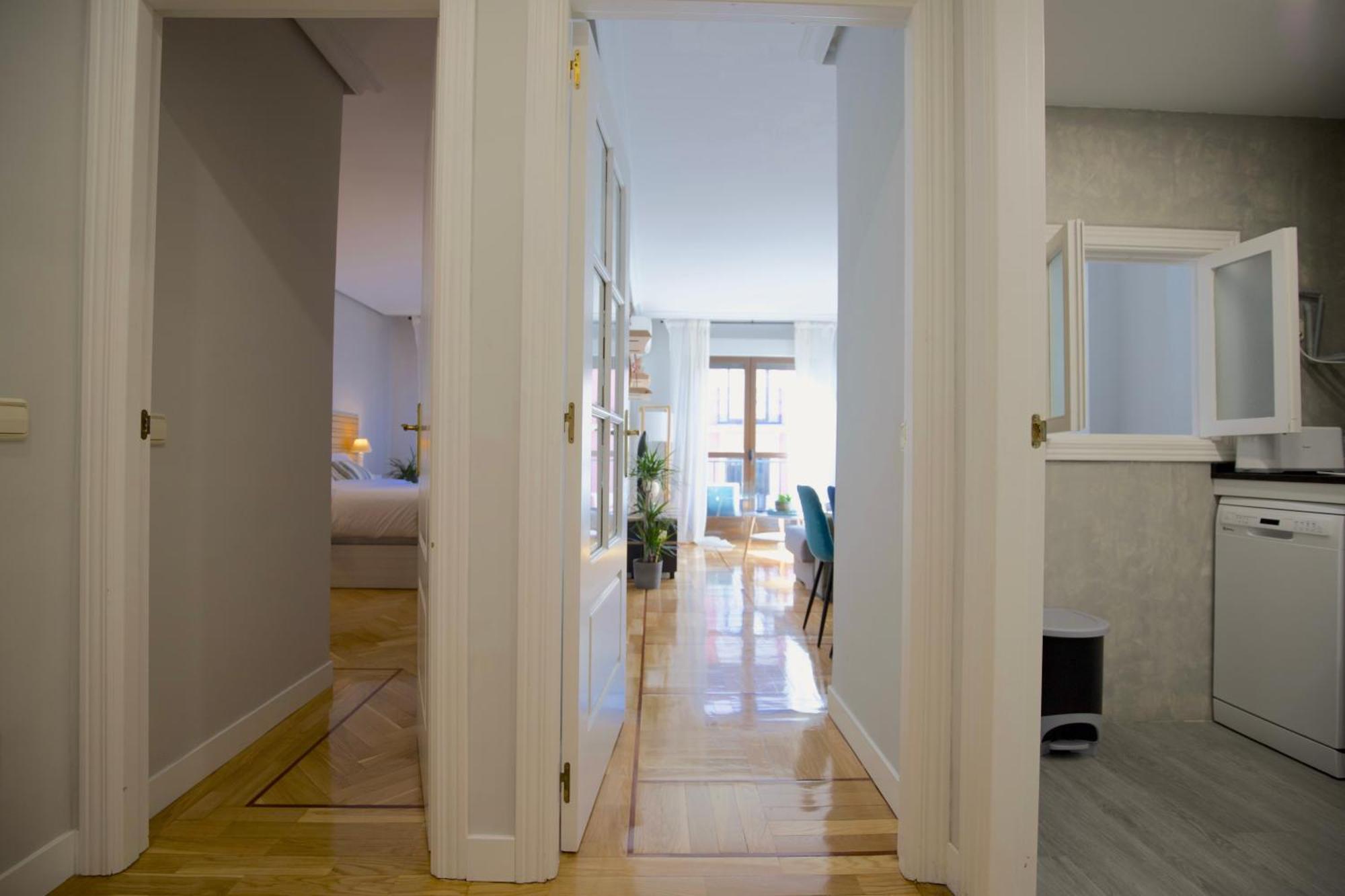 Lg Apartamento Exclusivo De Lujo Madrid Exterior photo